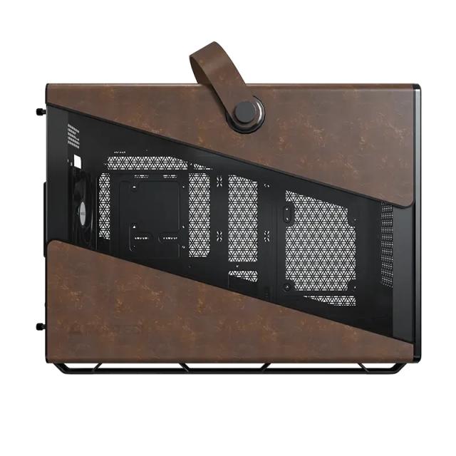 Кутия Montech Heritage PRO, Mini Tower, 2 x USB 3.0, 1 x USB Type-C, mATX, Mini-ITX