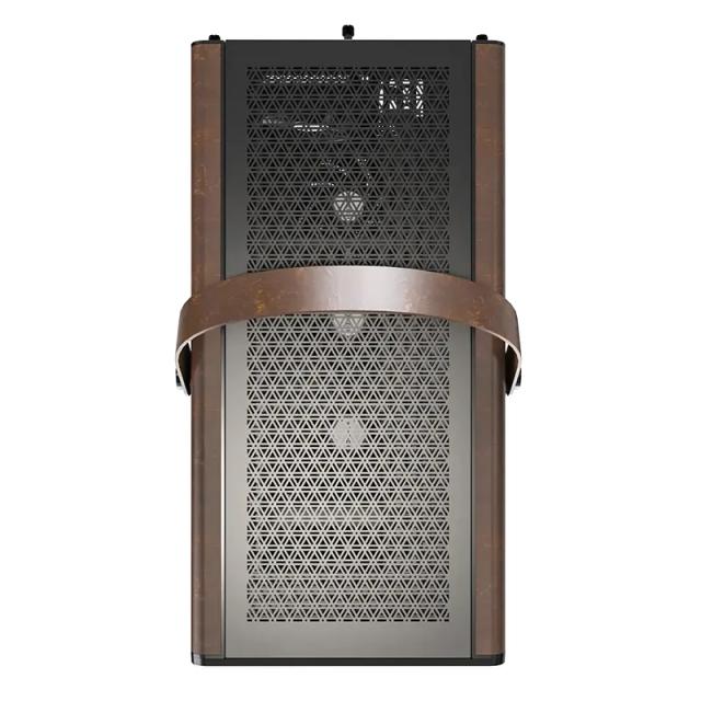 Кутия Montech Heritage PRO, Mini Tower, 2 x USB 3.0, 1 x USB Type-C, mATX, Mini-ITX