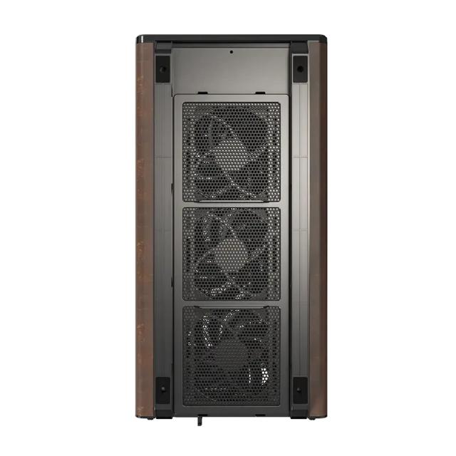 Кутия Montech Heritage PRO, Mini Tower, 2 x USB 3.0, 1 x USB Type-C, mATX, Mini-ITX