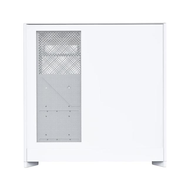 Кутия Montech HS02 PRO (W), Middle Tower, 2 x USB 3.0, 1 x USB Type-C, ATX, mATX, Mini-ITX