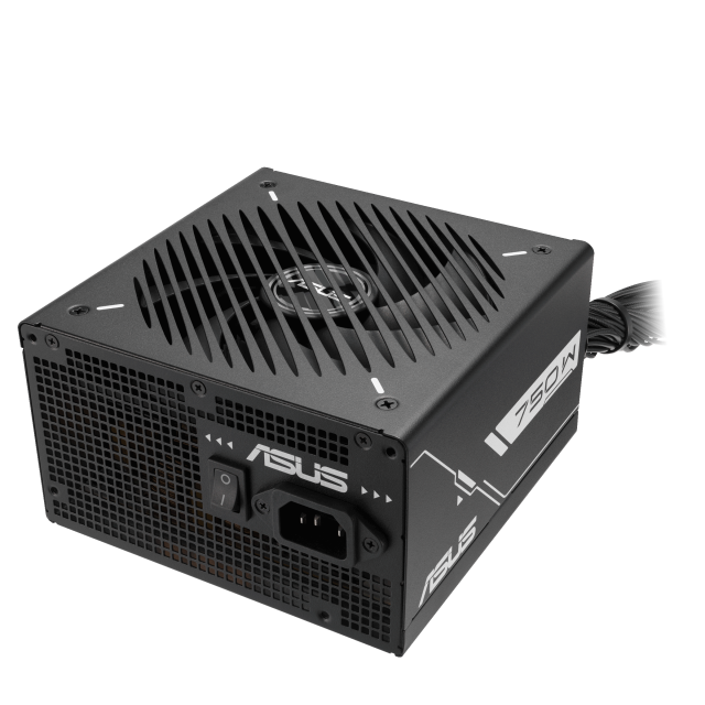 Захранващ блок ASUS TUF Gaming 850W, Active PFC, 80 Plus Bronze
