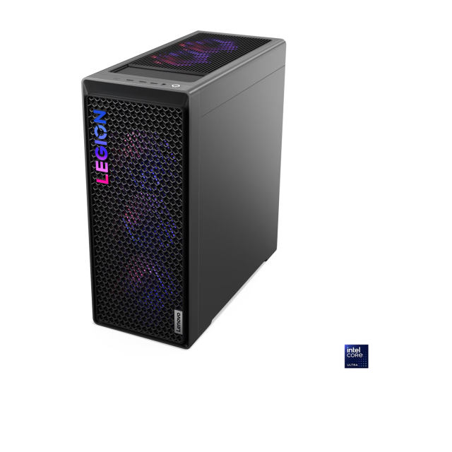 Компютър Lenovo Legion T7 34IAS10 Tower, Intel Core Ultra 9 285K 24C (3.2 / 5.7 GHz, 36MB Cache), NVIDIA RTX 5080 16GB GDDR7, 64GB DDR5 5600 MHz, 2TB SSD M.2 NVMe, Free DOS