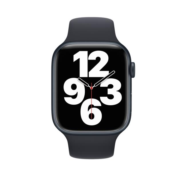 Каишка за часовник Apple Watch 45mm Midnight Sport Band - Regular