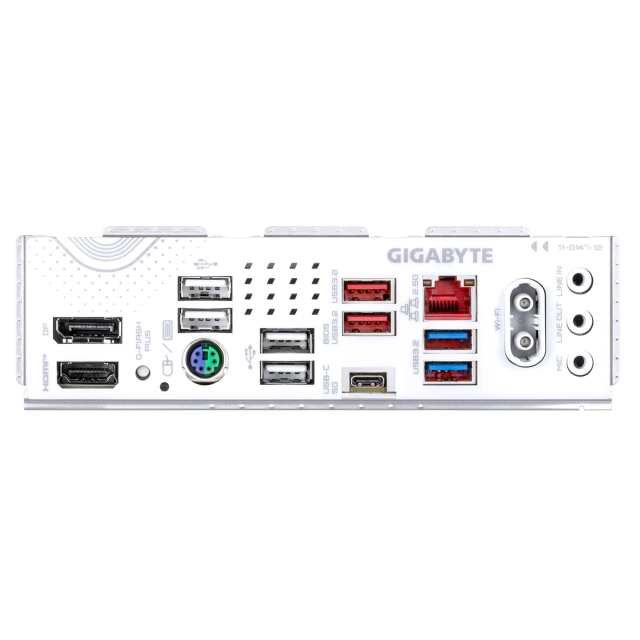 Дънна платка Gigabyte B850 EAGLE WIFI7 ICE, AM5, 4x DDR5, 3x M.2 NVMe, 4 x SATA 6Gb/s, Wi-Fi 7, Bluetooth 5.4, HDMI, DP, ATX