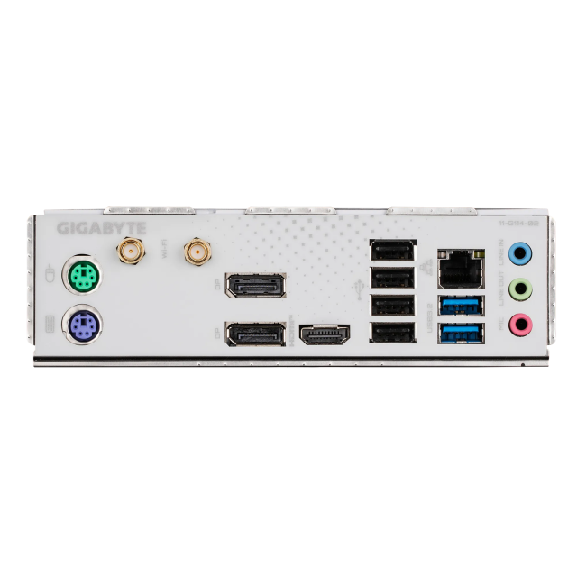 Дънна платка GIGABYTE H610M GAMING WIFI DDR4, LGA1700, 2x DDR4, 2x M.2, 4x SATA 6Gb/s, HDMI, DP, Micro ATX