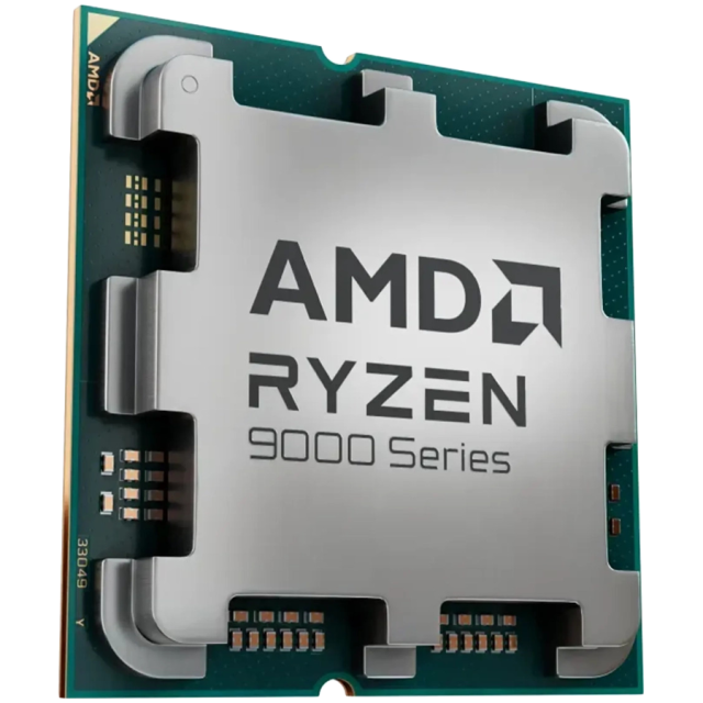 Процесор AMD RYZEN 9 9900X3D 12C ( 4.4/5.5 GHz, 128MB Cache), 120W, AM5, Tray, без охлаждане