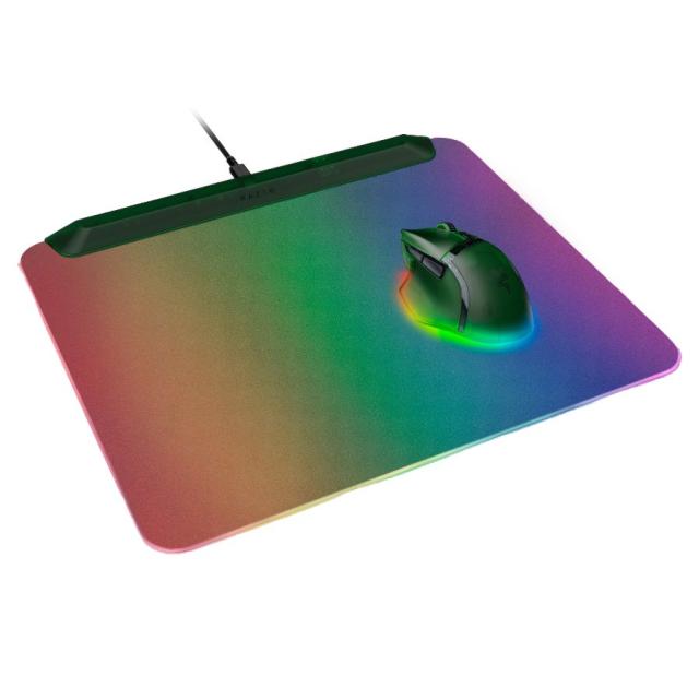Пад за мишка Razer Firefly V2 Pro Phantom Green Edition, Razer Chroma customizable RGB