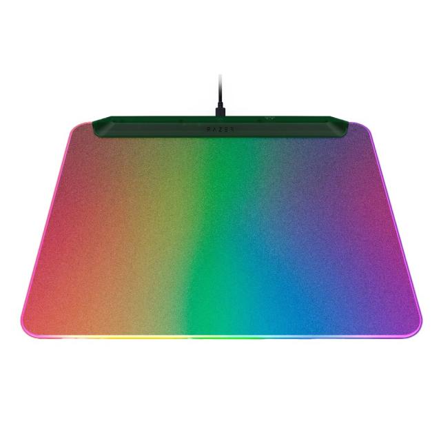 Пад за мишка Razer Firefly V2 Pro Phantom Green Edition, Razer Chroma customizable RGB