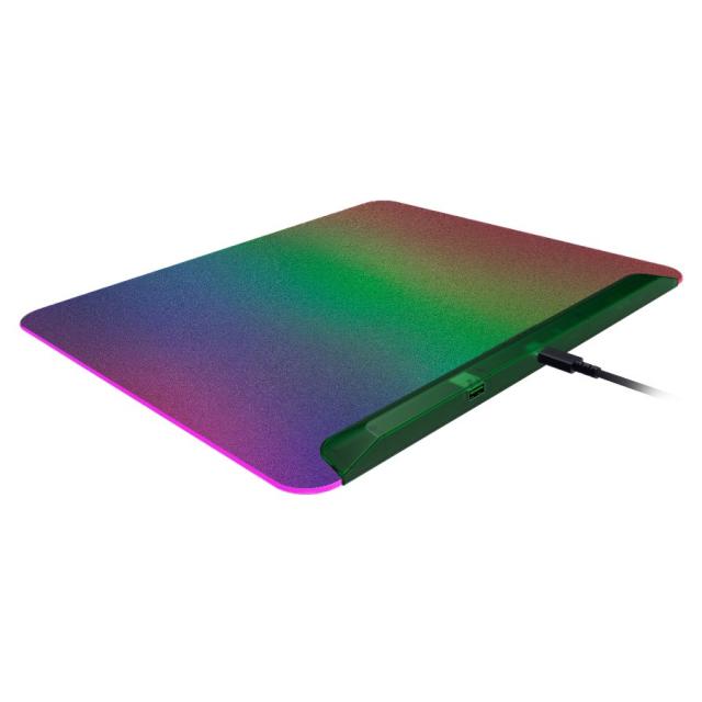 Пад за мишка Razer Firefly V2 Pro Phantom Green Edition, Razer Chroma customizable RGB