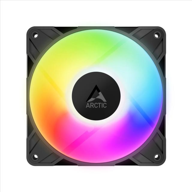 Вентилатор Arctic Fan 120mm P12 Pro A-RGB, 3 pin / 4 pin PWM