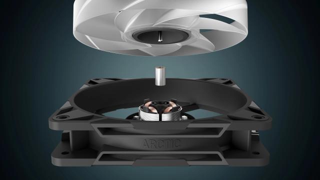 Вентилатор Arctic Fan 120mm P12 Pro A-RGB, 3 pin / 4 pin PWM