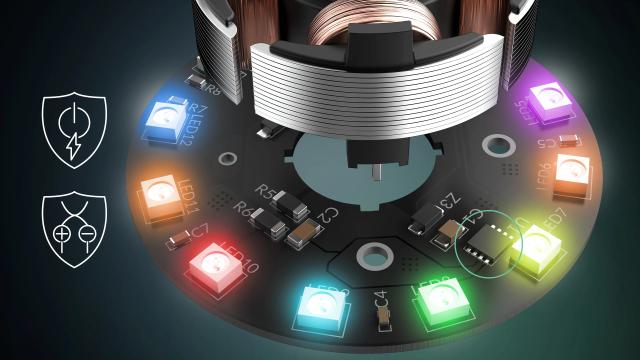 Вентилатор Arctic Fan 120mm P12 Pro A-RGB, 3 pin / 4 pin PWM