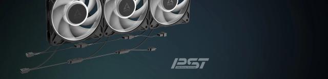 Вентилатор Arctic Fan 120mm P12 Pro A-RGB, 3 pin / 4 pin PWM