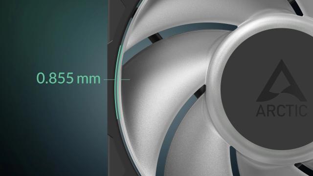 Вентилатор Arctic Fan 120mm P12 Pro A-RGB, 3 pin / 4 pin PWM