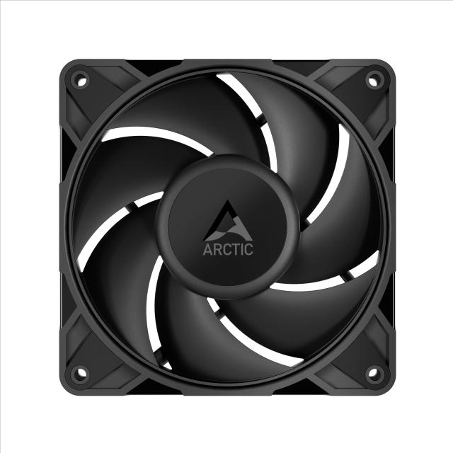 Вентилатори ARCTIC Fan P12 Pro 120mm - 400-3000rpm, 4 pin PWM, Черен