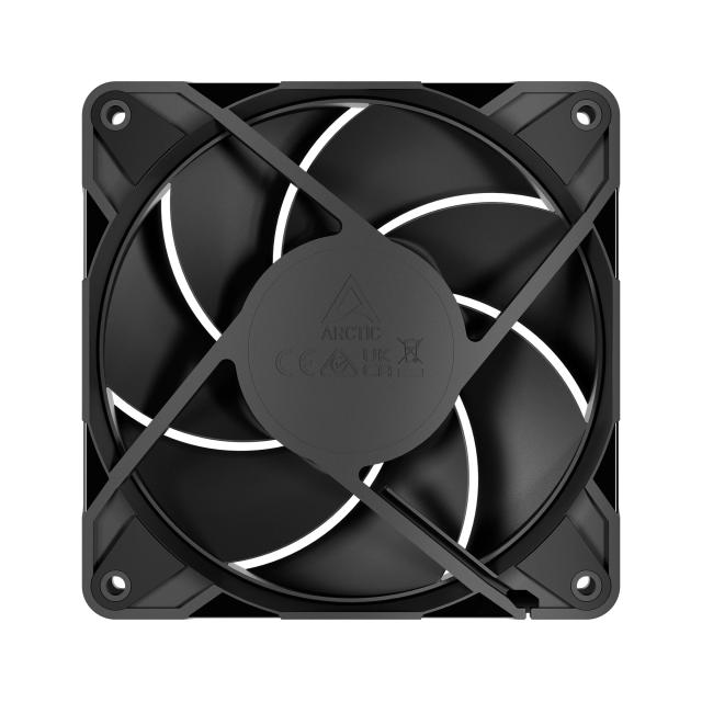 Вентилатори ARCTIC Fan P12 Pro 120mm - 400-3000rpm, 4 pin PWM, Черен