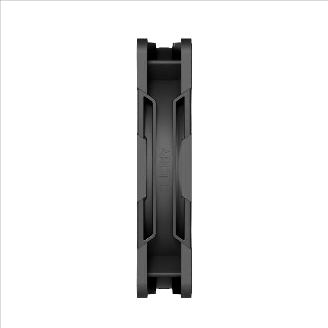 Вентилатори ARCTIC Fan P12 Pro 120mm - 400-3000rpm, 4 pin PWM, Черен