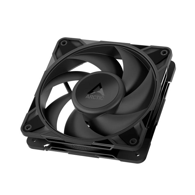 Вентилатори ARCTIC Fan P12 Pro 120mm - 400-3000rpm, 4 pin PWM, Черен