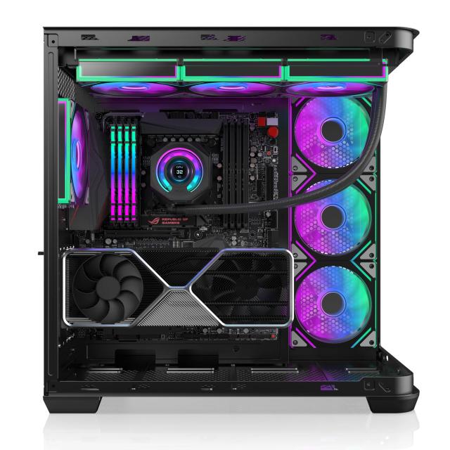 Кутия Raijintek ATREUS BT7 Black, Middle Tower, 2x USB 3.0, 1x USB 3.1 Type-C, E-ATX / ATX / mATX / ITX 