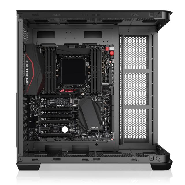 Кутия Raijintek ATREUS BT7 Black, Middle Tower, 2x USB 3.0, 1x USB 3.1 Type-C, E-ATX / ATX / mATX / ITX 