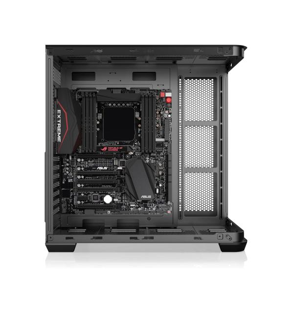 Кутия Raijintek ATREUS BT4 Black, Middle Tower, 2x USB 3.0, 1x USB 3.1 Type-C, E-ATX / ATX / mATX / ITX 