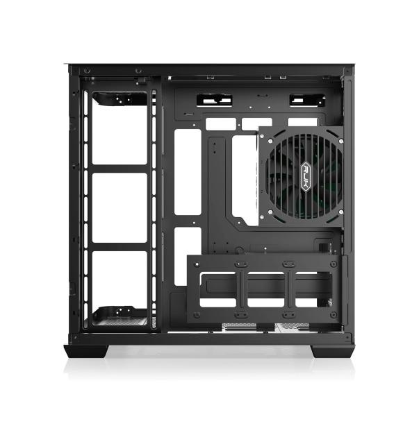 Кутия Raijintek ATREUS BT4 Black, Middle Tower, 2x USB 3.0, 1x USB 3.1 Type-C, E-ATX / ATX / mATX / ITX 