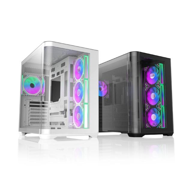 Кутия Raijintek ATREUS BT4 Black, Middle Tower, 2x USB 3.0, 1x USB 3.1 Type-C, E-ATX / ATX / mATX / ITX 