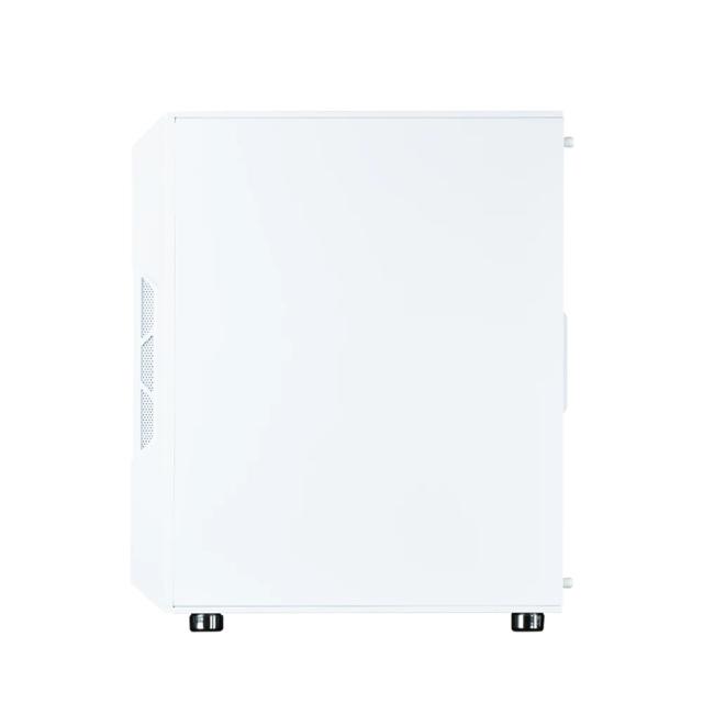 Кутия Zalman  i3 NEO ARGB Mesh White, aRGB, Middle Tower, 2x USB 3.0, 1x USB 2.0, ATX/mATX/Mini-ITX, бяла