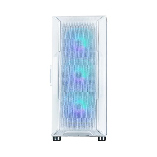 Кутия Zalman  i3 NEO ARGB Mesh White, aRGB, Middle Tower, 2x USB 3.0, 1x USB 2.0, ATX/mATX/Mini-ITX, бяла