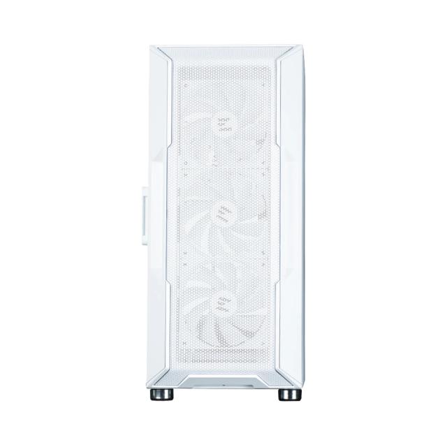 Кутия Zalman  i3 NEO ARGB Mesh White, aRGB, Middle Tower, 2x USB 3.0, 1x USB 2.0, ATX/mATX/Mini-ITX, бяла