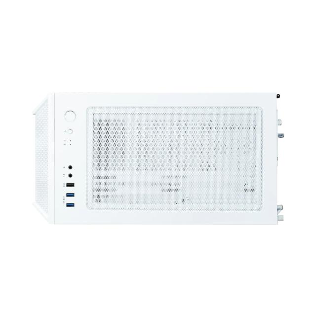 Кутия Zalman  i3 NEO ARGB Mesh White, aRGB, Middle Tower, 2x USB 3.0, 1x USB 2.0, ATX/mATX/Mini-ITX, бяла
