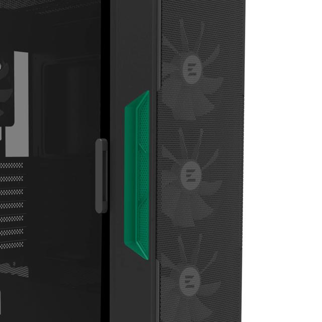 Кутия Zalman  i3 NEO ARGB Mesh Black, aRGB, Middle Tower, 2x USB 3.0, 1x USB 2.0, ATX/mATX/Mini-ITX, черна