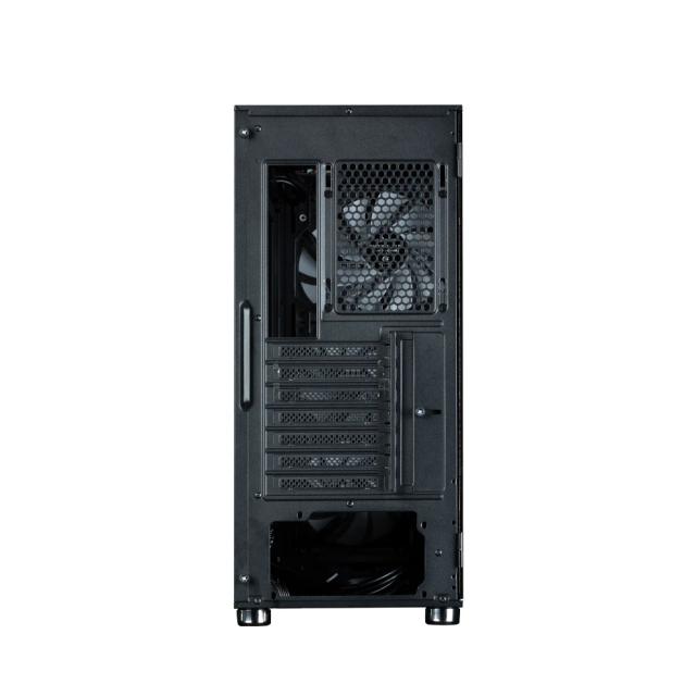 Кутия Zalman  i3 NEO ARGB Mesh Black, aRGB, Middle Tower, 2x USB 3.0, 1x USB 2.0, ATX/mATX/Mini-ITX, черна
