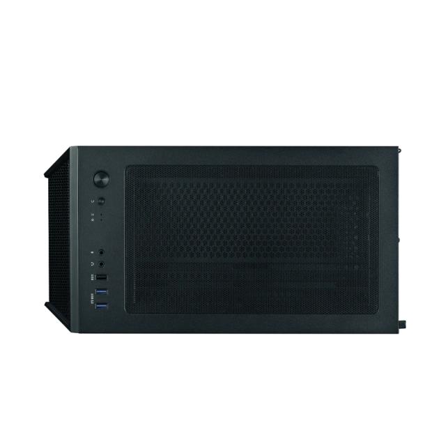 Кутия Zalman  i3 NEO ARGB Mesh Black, aRGB, Middle Tower, 2x USB 3.0, 1x USB 2.0, ATX/mATX/Mini-ITX, черна