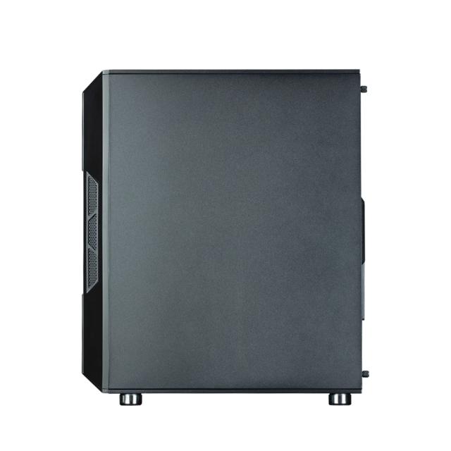 Кутия Zalman  i3 NEO ARGB Mesh Black, aRGB, Middle Tower, 2x USB 3.0, 1x USB 2.0, ATX/mATX/Mini-ITX, черна
