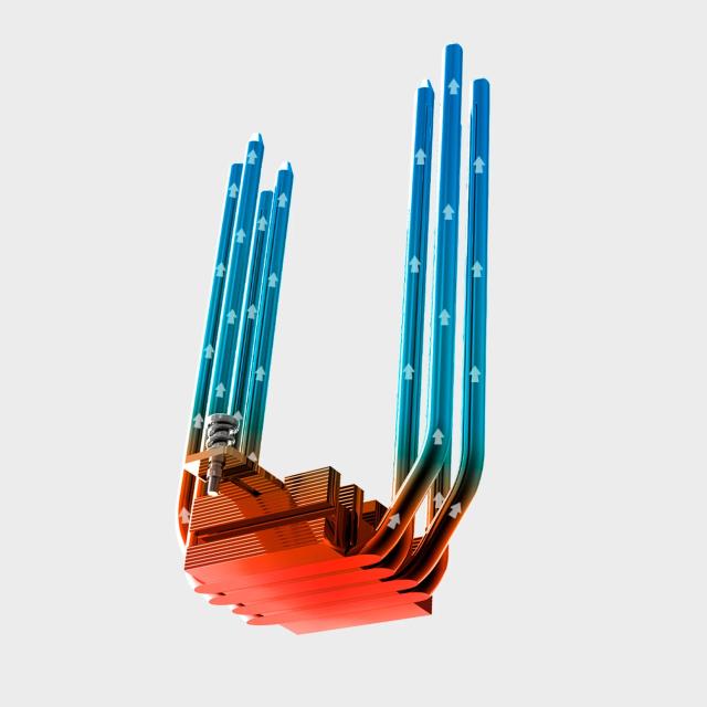 Охладител за процесор Zalman CPU Cooler CNPS9X PERFORMA PLUS, 4-pin PWM, LGA1851/AM5, Black