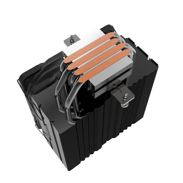 Охладител за процесор Zalman CPU Cooler CNPS9X PERFORMA PLUS, 4-pin PWM, LGA1851/AM5, Black