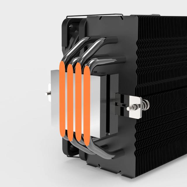 Охладител за процесор Zalman CPU Cooler CNPS9X PERFORMA PLUS, 4-pin PWM, LGA1851/AM5, Black