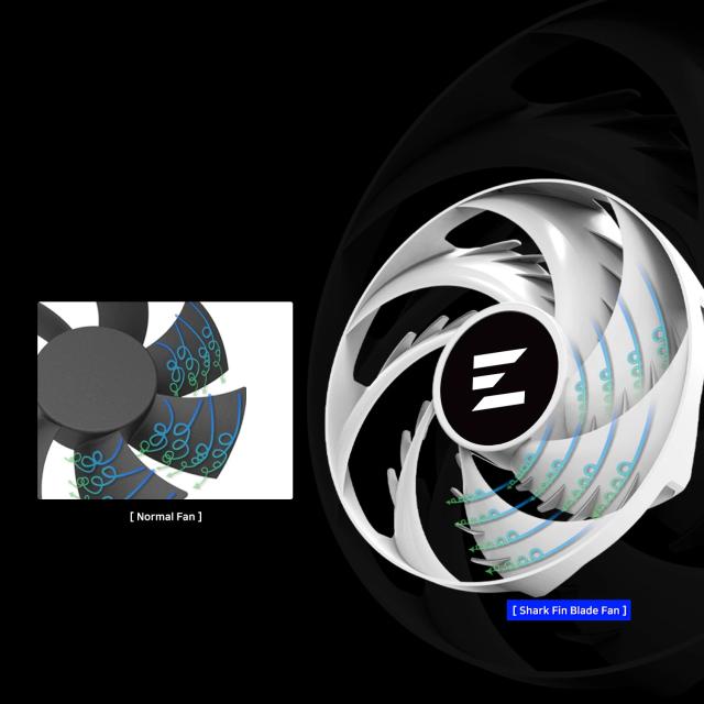 Охладител за процесор Zalman CPU Cooler CNPS9X PERFORMA PLUS ARGB BLACK LGA1851/AM5
