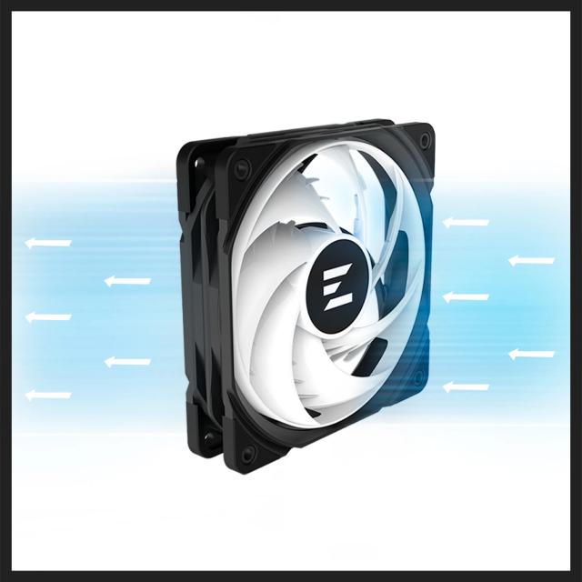 Охладител за процесор Zalman CPU Cooler CNPS9X PERFORMA PLUS ARGB BLACK LGA1851/AM5