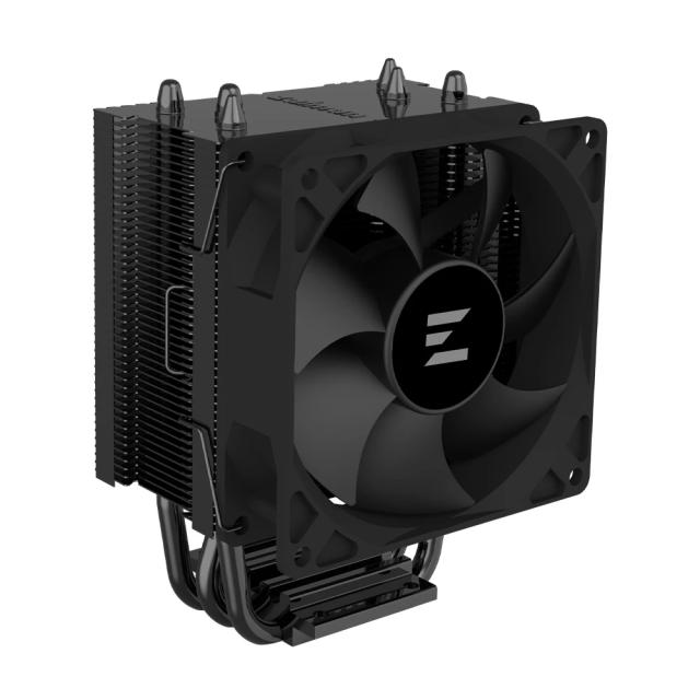 Охладител за процесор Zalman CPU Cooler CNPS4X BLACK V2, 4-pin PWM, LGA1851/AM5, Black