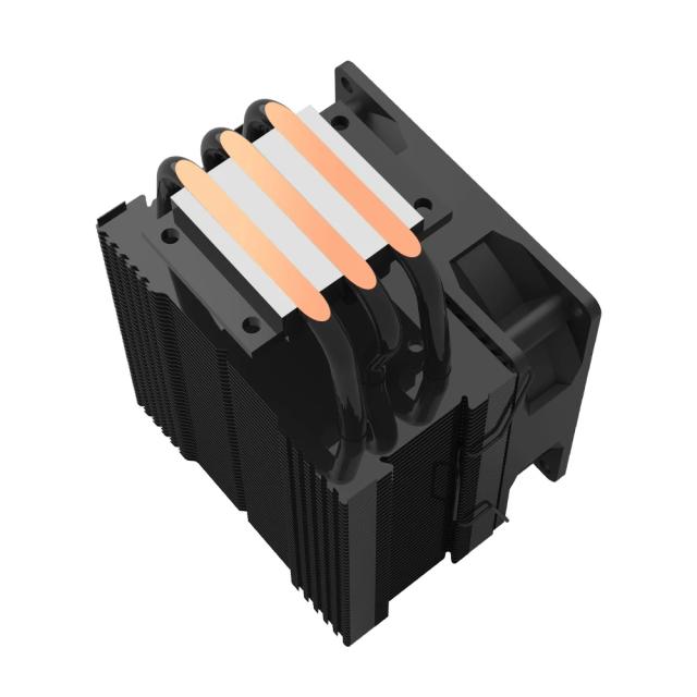 Охладител за процесор Zalman CPU Cooler CNPS4X BLACK V2, 4-pin PWM, LGA1851/AM5, Black