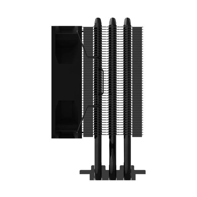 Охладител за процесор Zalman CPU Cooler CNPS4X BLACK V2, 4-pin PWM, LGA1851/AM5, Black