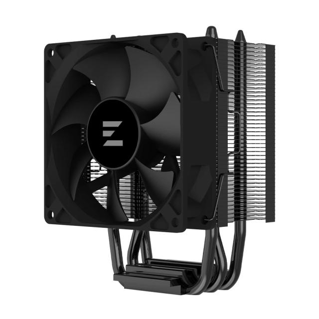 Охладител за процесор Zalman CPU Cooler CNPS4X BLACK V2, 4-pin PWM, LGA1851/AM5, Black