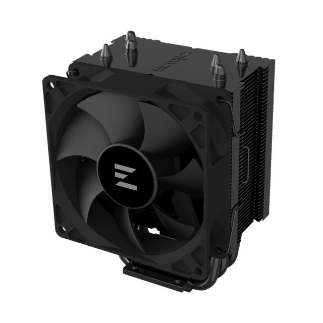 Охладител за процесор Zalman CPU Cooler CNPS4X BLACK V2, 4-pin PWM, LGA1851/AM5, Black