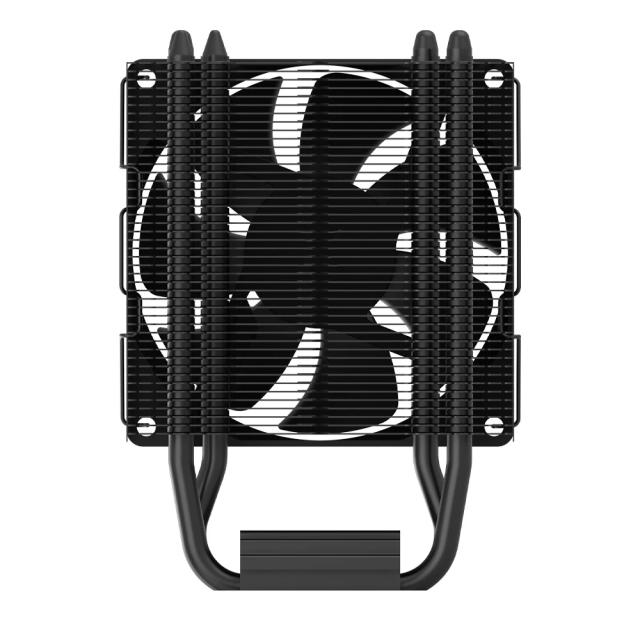 Охладител за процесор Zalman CPU Cooler CNPS4X BLACK V2, 4-pin PWM, LGA1851/AM5, Black