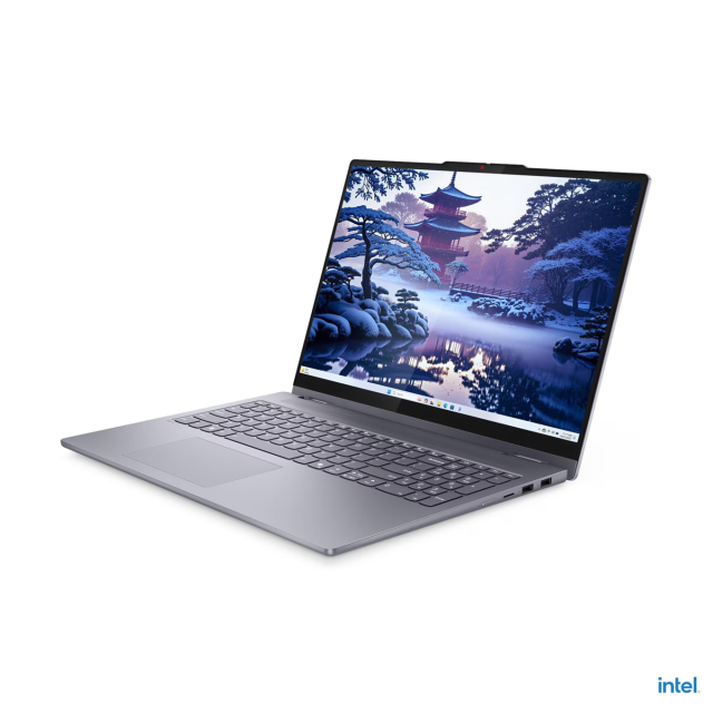 Лаптоп Lenovo IdeaPad 5 2-in-1 16IAL10, Intel Core Ultra 7 255H 16C (1.5 / 5.1 GHz, 24MB Cache), WQXGA Full HD+ IPS, Touchscreen, Intel Arc 140T, 16GB LPDDR5X, 1 TB M.2 NVMe SSD, Windows 11 Home