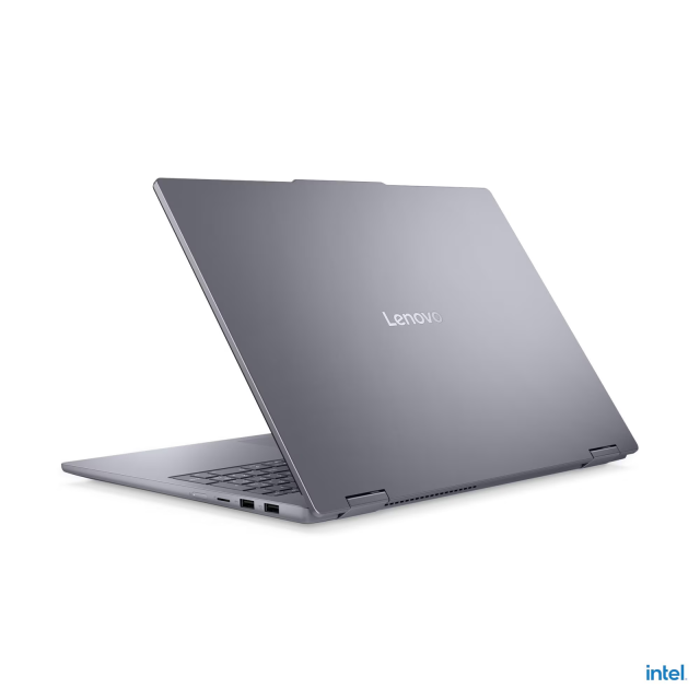 Лаптоп Lenovo IdeaPad 5 2-in-1 16IAL10, Intel Core Ultra 7 255H 16C (1.5 / 5.1 GHz, 24MB Cache), WQXGA Full HD+ IPS, Touchscreen, Intel Arc 140T, 16GB LPDDR5X, 1 TB M.2 NVMe SSD, Windows 11 Home