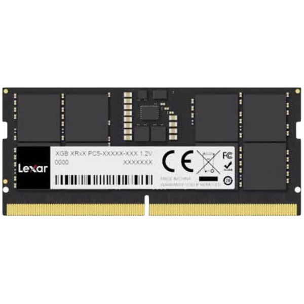 Памет Lexar 16GB DDR5 5600MHz, SODIMM, CL46, 1.1V, BLISTER Package