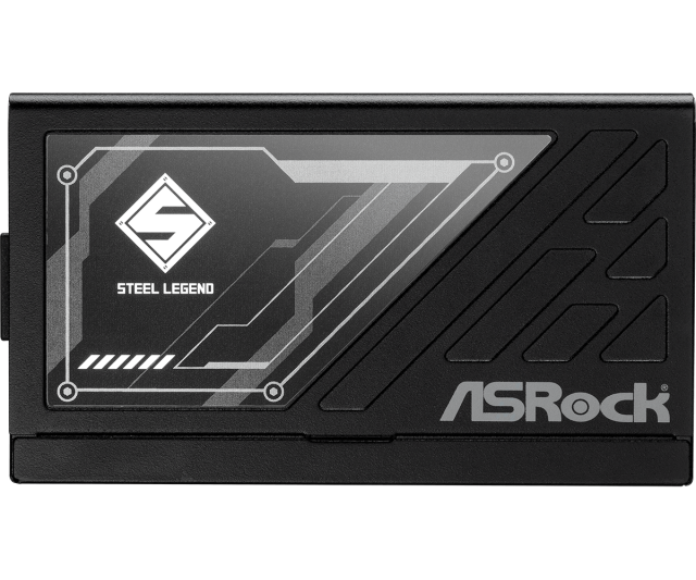 Захранване Asrock Steel Legend SL-1000G, 1000W, Active PFC, ATX 3.1, PCIe 5.1, 80 PLUS Gold, Full Modular